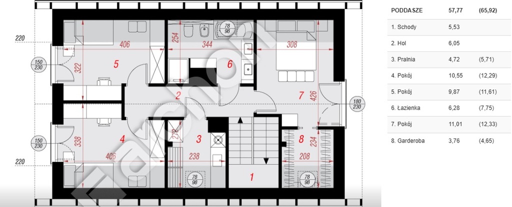 Działka na sprzedaż Dobropole Gryfińskie 1 718 m2 | Arka Nieruchomości