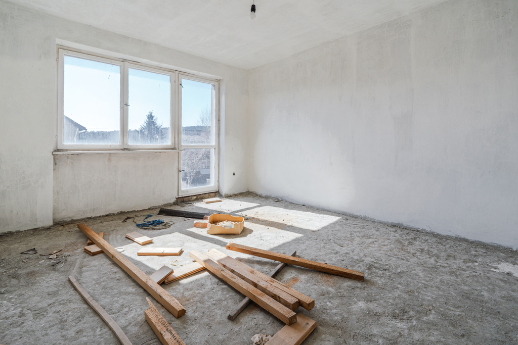 Dom wolnostojący w Straszynie | Do remontu