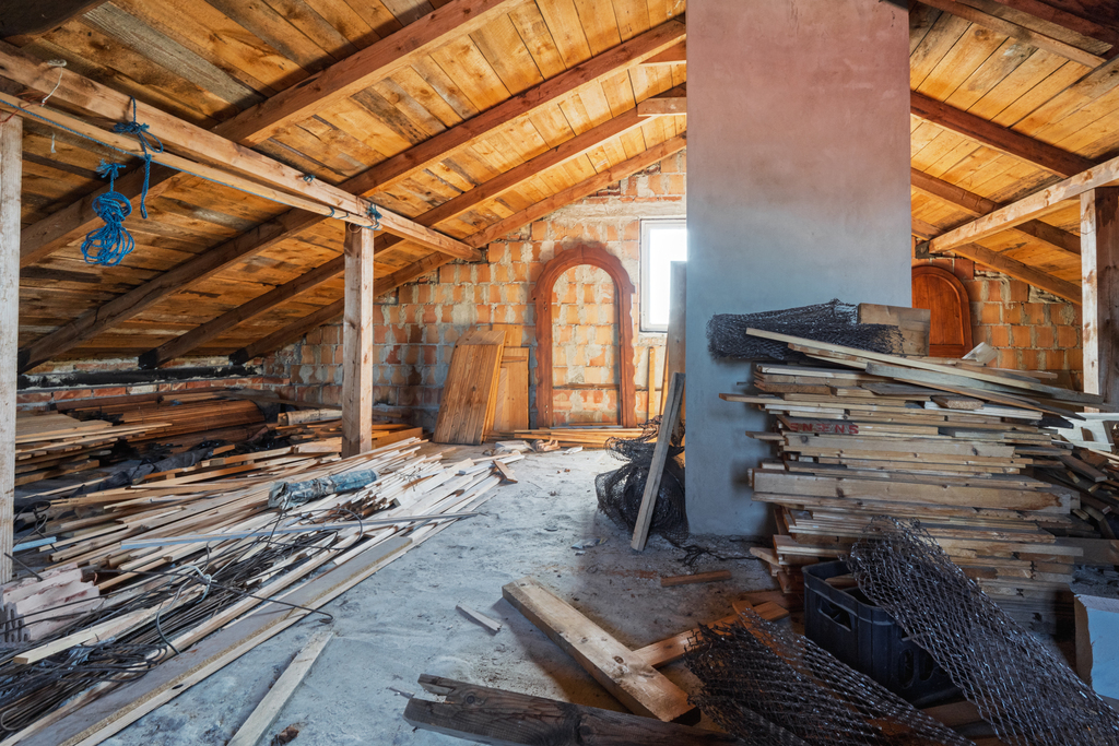 Dom wolnostojący w Straszynie | Do remontu