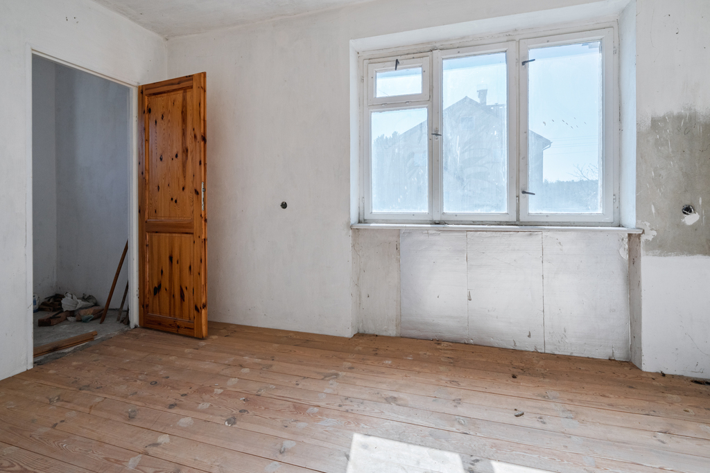 Dom wolnostojący w Straszynie | Do remontu