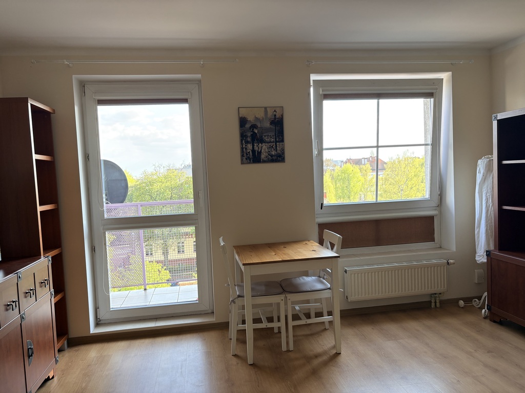 Mieszkanie na wynajem Szczecin, Śródmieście 42 m2 | Arka Nieruchomości