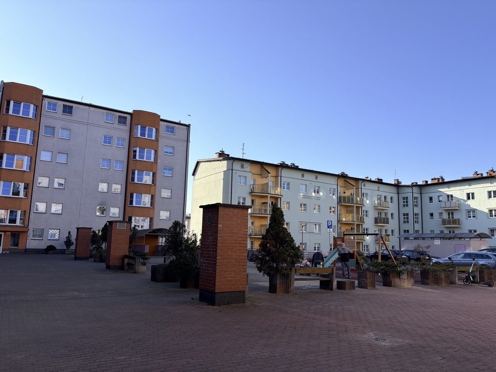 Mieszkanie na wynajem Szczecin, Śródmieście 42 m2 | Arka Nieruchomości