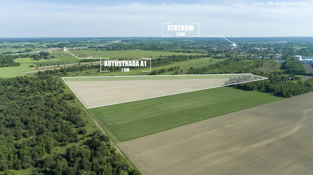 Od 9 ha do 25 ha pod zabudowę magazynową – zdjęcie 2