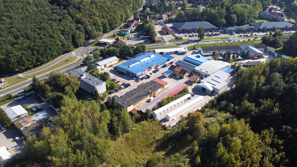 Obiekt komercyjny - hala, magazyn, biuro, hotel — zdjęcie 2