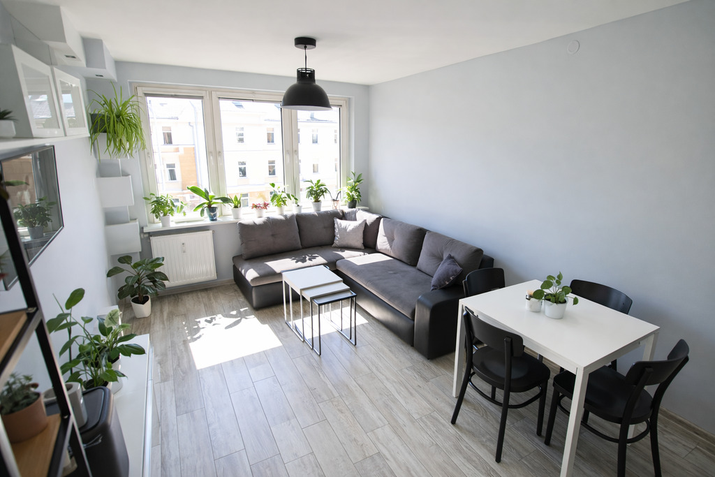 Mieszkanie na wynajem Szczecin, Nowe Miasto 43 m2 | Arka Nieruchomości