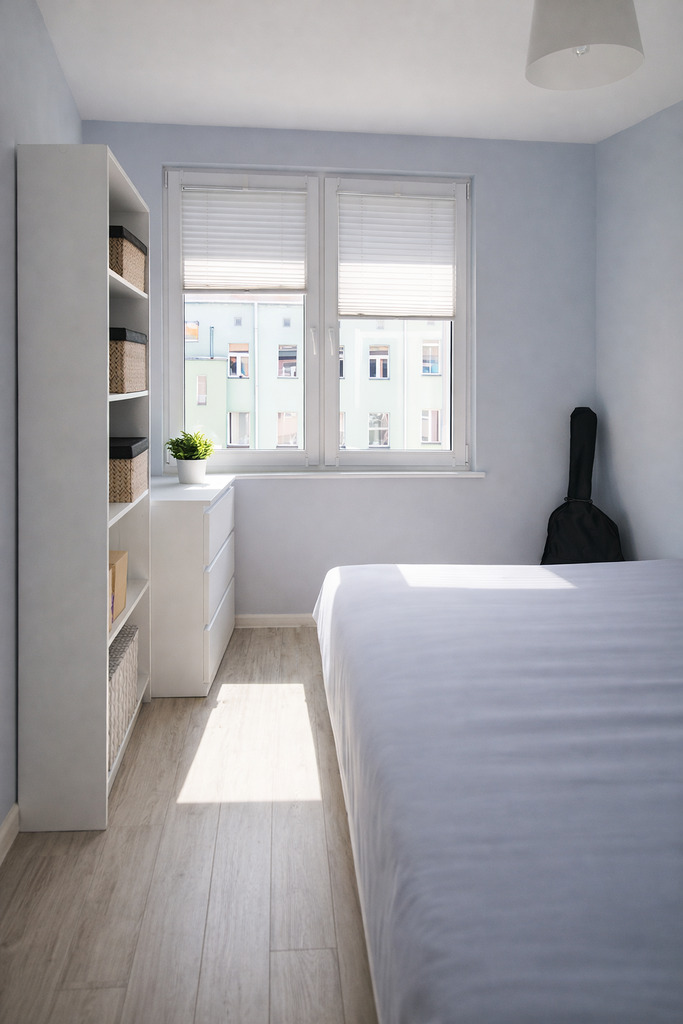 Mieszkanie na wynajem Szczecin, Nowe Miasto 43 m2 | Arka Nieruchomości