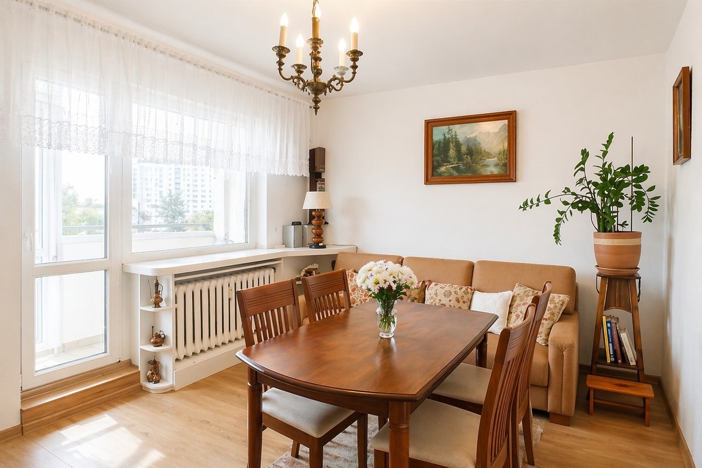 Mieszkanie na sprzedaż Szczecin, Prawobrzeże 64 m2 | Arka Nieruchomości