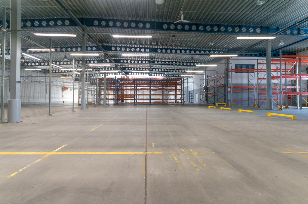 Obiekt na wynajem Szczecin, Dąbie 4 700 m2 | Arka Nieruchomości