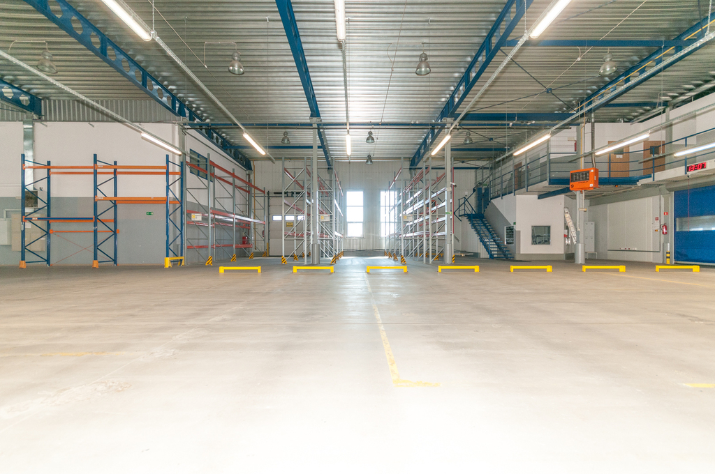 Obiekt na wynajem Szczecin, Dąbie 4 700 m2 | Arka Nieruchomości