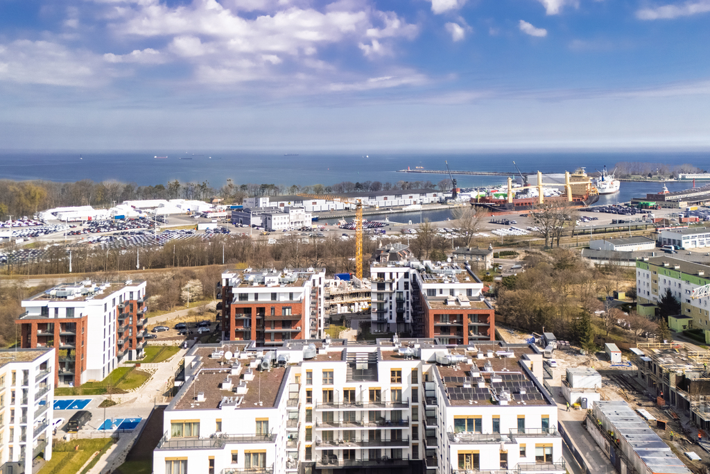 APARTAMENT 108 m² | PORTO LETNICA | 650 m od plaży