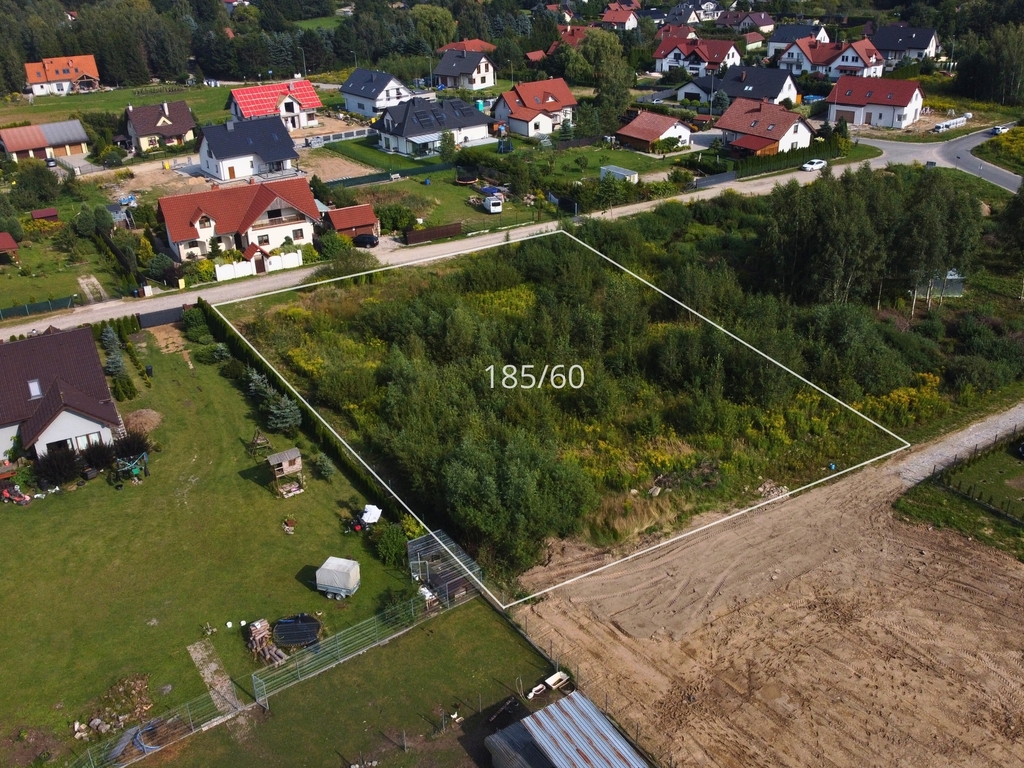 Ługwałd/Dywity - działka 3001 m² z opcją podziału — zdjęcie nieruchomości