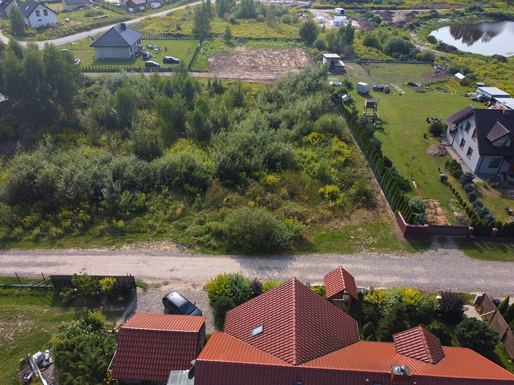 Ługwałd/Dywity - działka 3001 m² z opcją podziału — zdjęcie 2