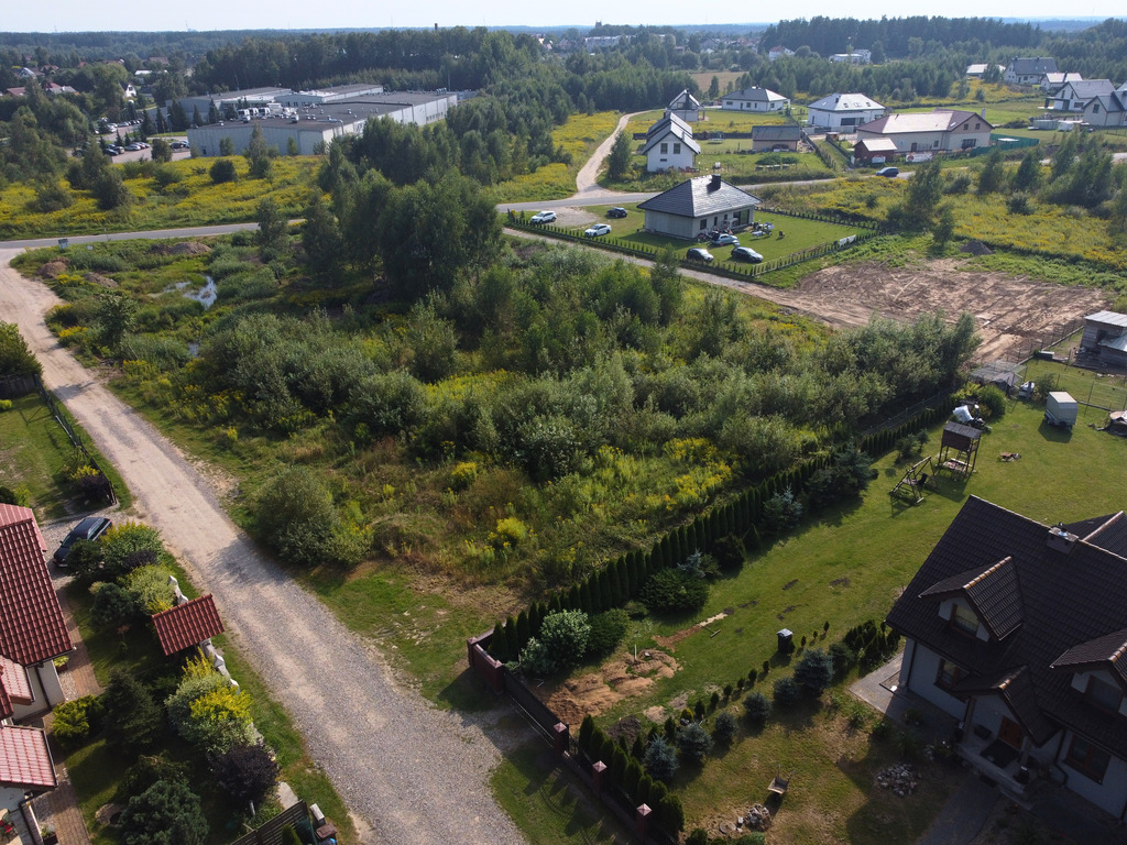 Ługwałd/Dywity - działka 3001 m² z opcją podziału — zdjęcie 3