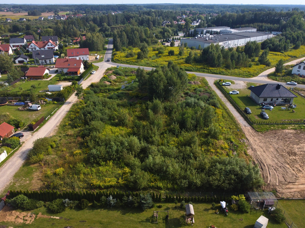Ługwałd/Dywity - działka 3001 m² z opcją podziału — zdjęcie 4