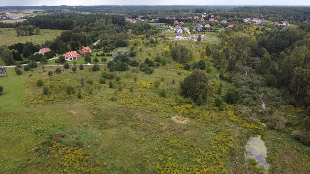 Działka budowlana z MPZP - brak sąsiadów z 3 stron — zdjęcie 4