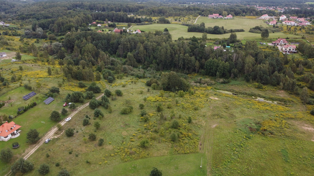 Działka budowlana z MPZP - brak sąsiadów z 3 stron — zdjęcie 5