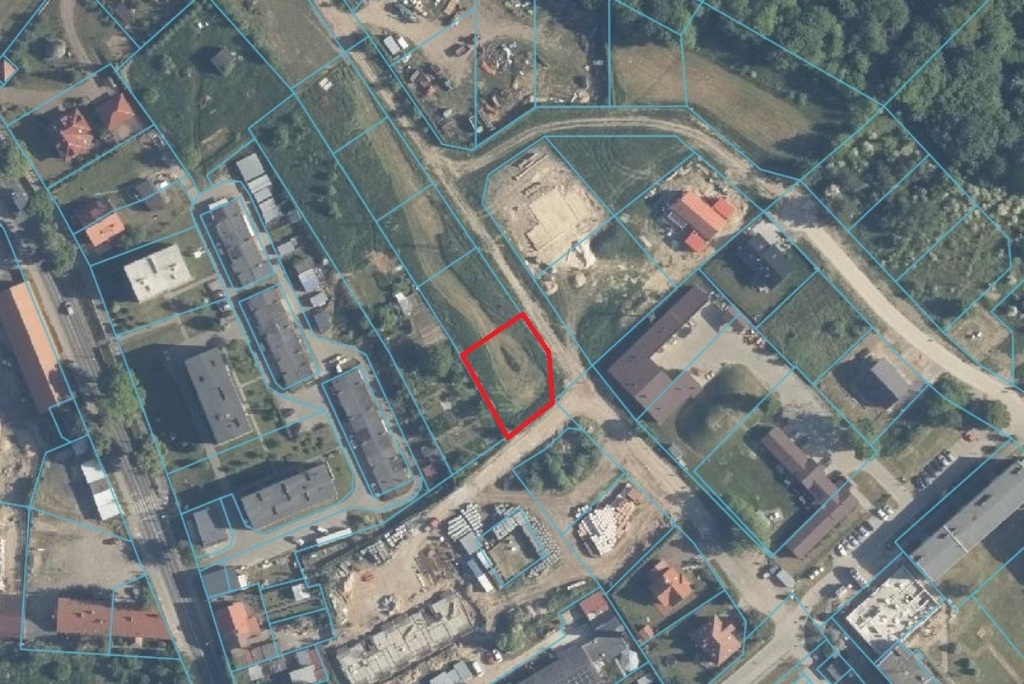 Działka na sprzedaż Pełczyce 754 m2 | Arka Nieruchomości
