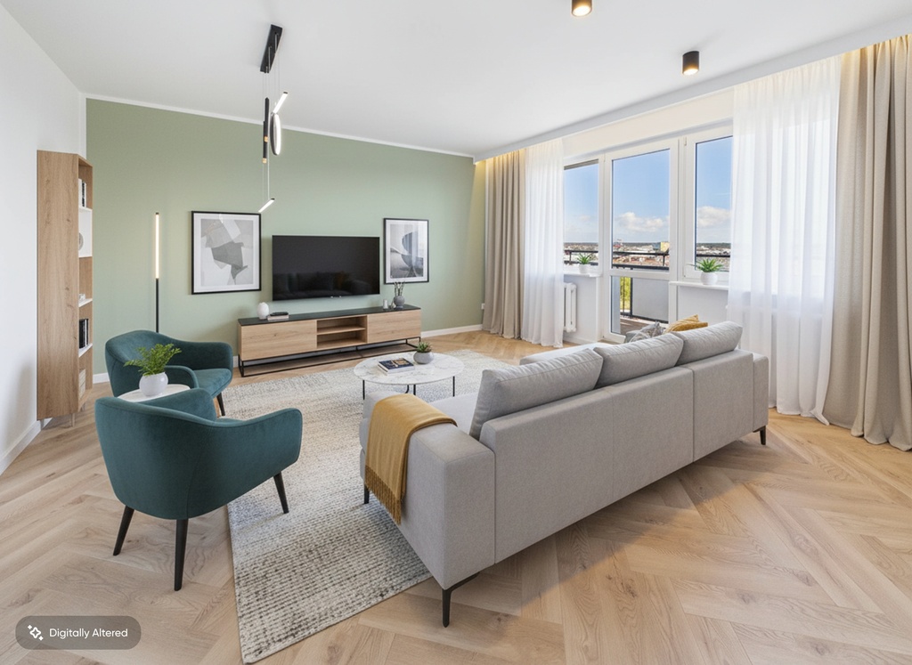 Mieszkanie na sprzedaż Szczecin, os. Słoneczne 49 m2 | Arka Nieruchomości