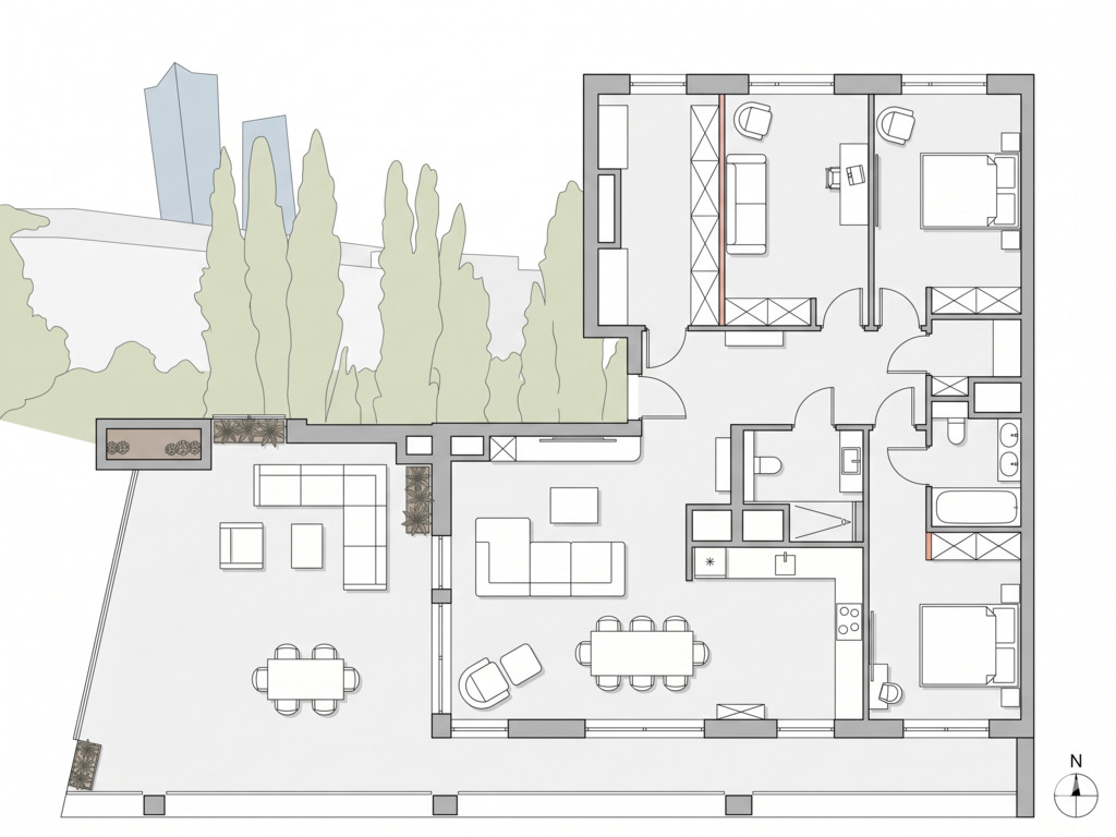 Mieszkanie na sprzedaż Szczecin, Śródmieście 132 m2 | Arka Nieruchomości