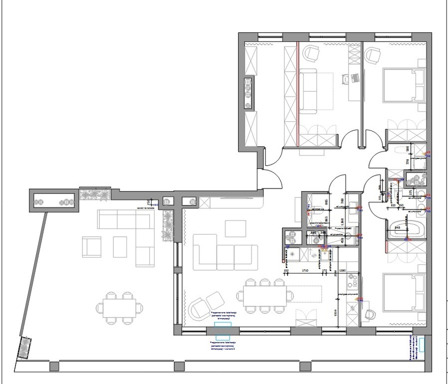 Mieszkanie na sprzedaż Szczecin, Śródmieście 132 m2 | Arka Nieruchomości