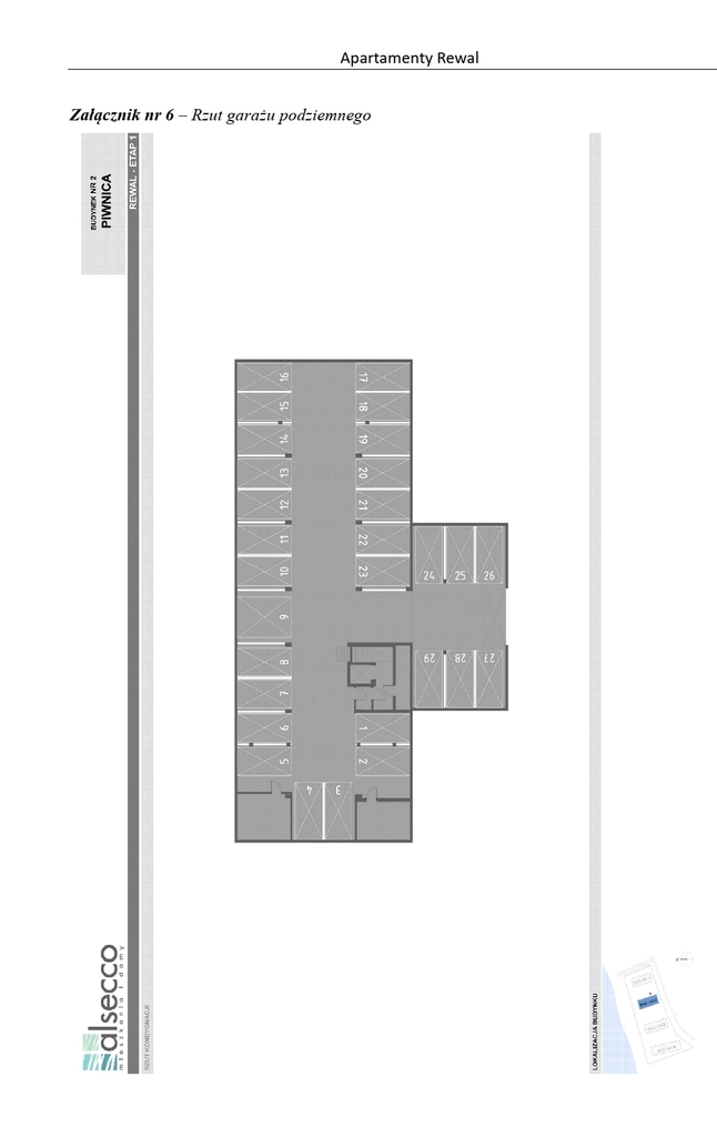 Mieszkanie na sprzedaż Rewal 43 m2 | Arka Nieruchomości