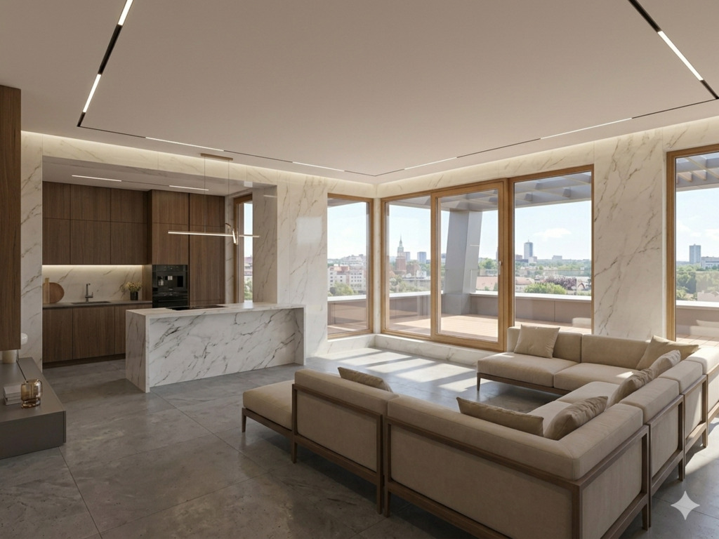 Mieszkanie na sprzedaż Szczecin, Śródmieście 132 m2 | Arka Nieruchomości
