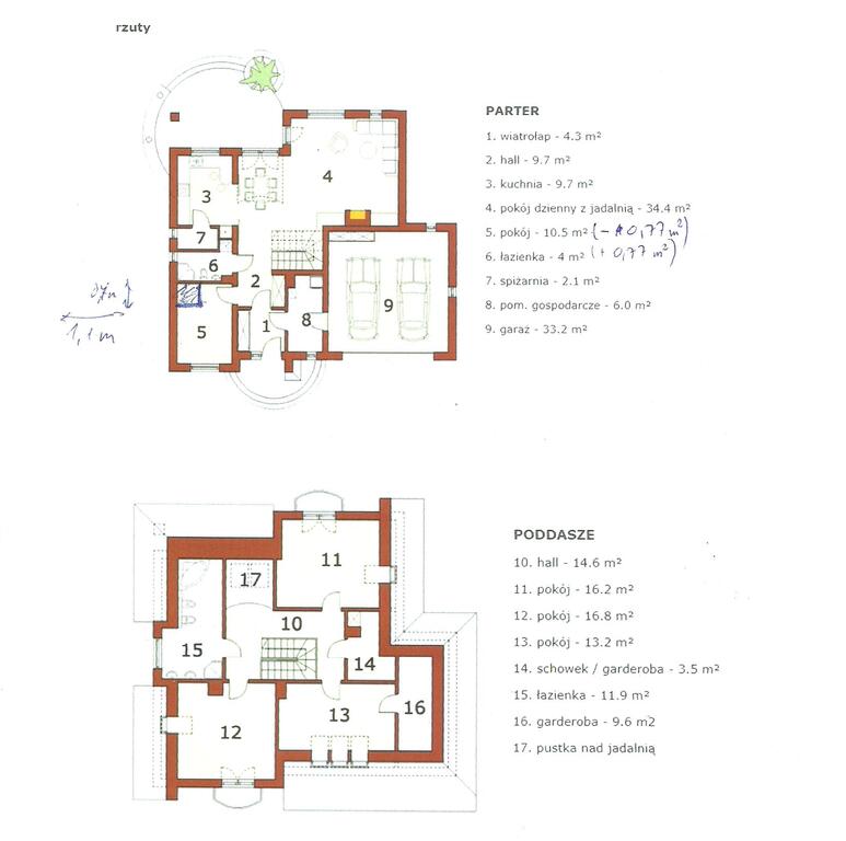 Dom na sprzedaż Szczecin, Warszewo 196 m2 | Arka Nieruchomości
