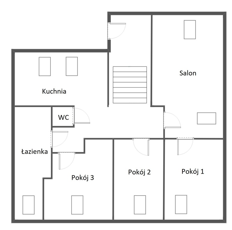 Mieszkanie na sprzedaż Szczecin, Warszewo 63 m2 | Arka Nieruchomości