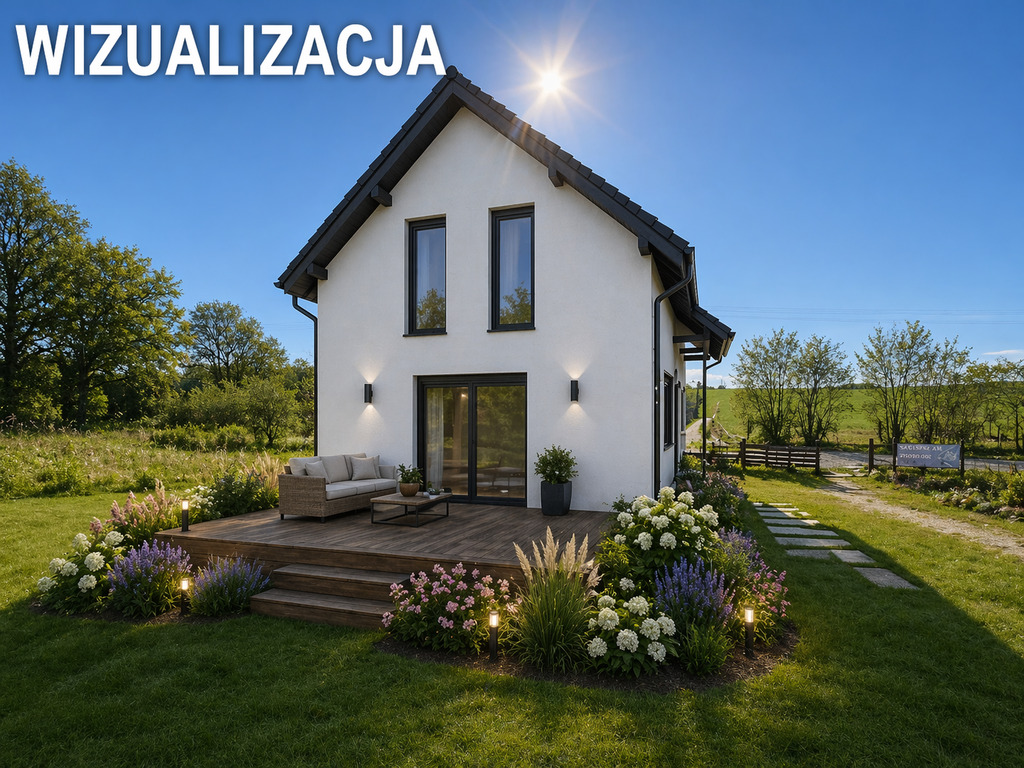 Dom na sprzedaż Sierpowo 140 m2 | Arka Nieruchomości