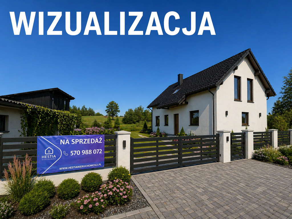 Dom na sprzedaż Sierpowo 140 m2 | Arka Nieruchomości