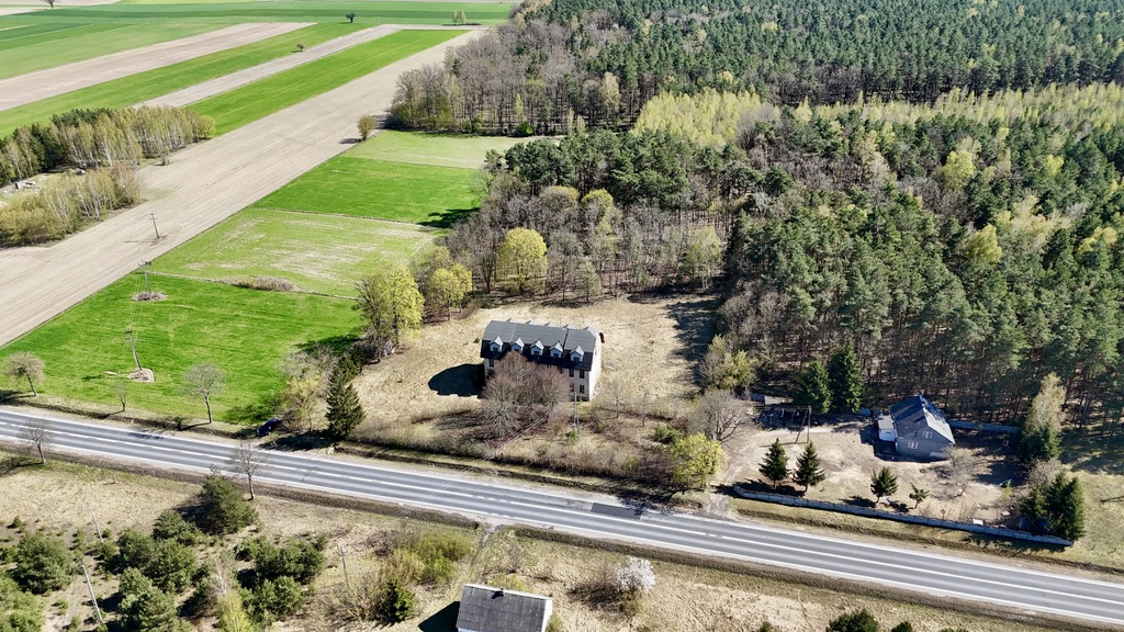 Wyjątkowy obiekt inwestycyjny 1,5h od Warszawy/Łaś