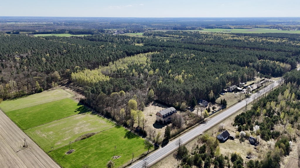 Wyjątkowy obiekt inwestycyjny 1,5h od Warszawy/Łaś