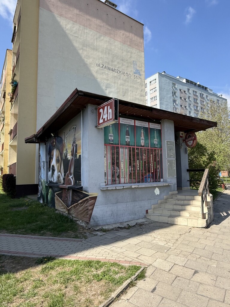 Lokal na sprzedaż Szczecin, os. Zawadzkiego-Klonowica 31 m2 | Arka Nieruchomości