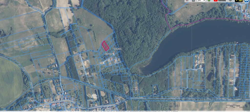 Działka na sprzedaż Linówko 1 870 m2 | Arka Nieruchomości