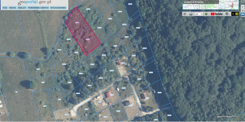 Działka na sprzedaż Linówko 1 870 m2 | Arka Nieruchomości