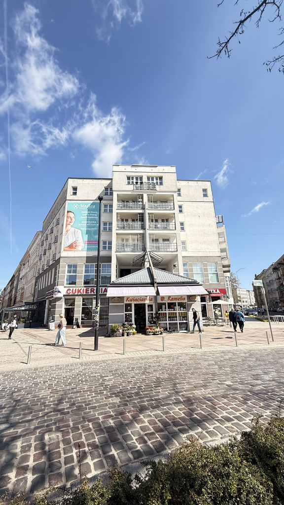 Mieszkanie na sprzedaż Szczecin, Centrum 95 m2 | Arka Nieruchomości
