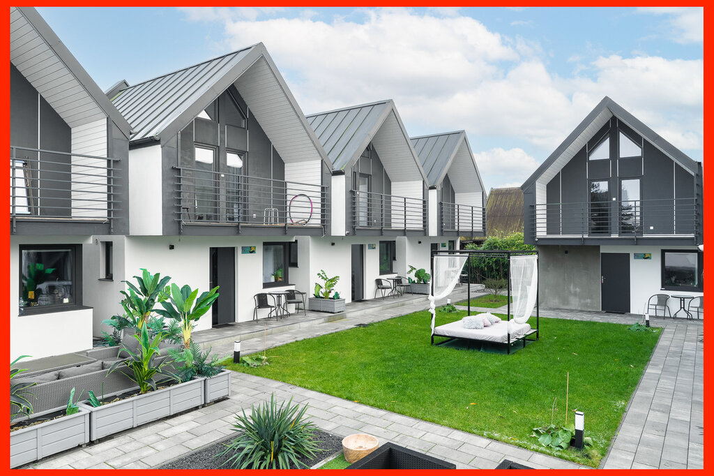 ★Rentowny biznes – 7 murowanych domków★Nowa cena★