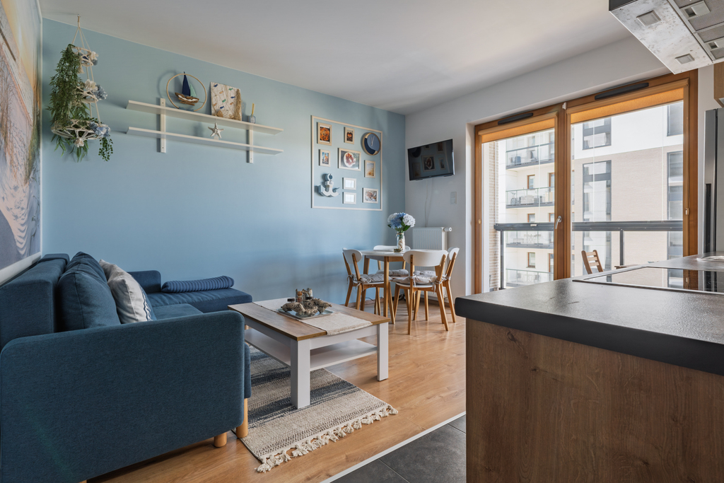 2 pokoje | Zajezdnia Wrzeszcz | Blisko nad morze