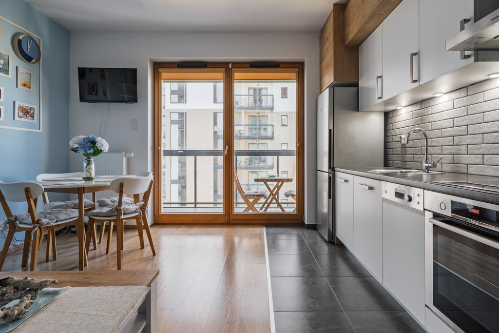 2 pokoje | Zajezdnia Wrzeszcz | Blisko nad morze