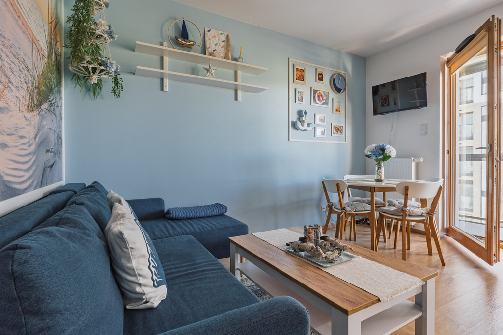 2 pokoje | Zajezdnia Wrzeszcz | Blisko nad morze