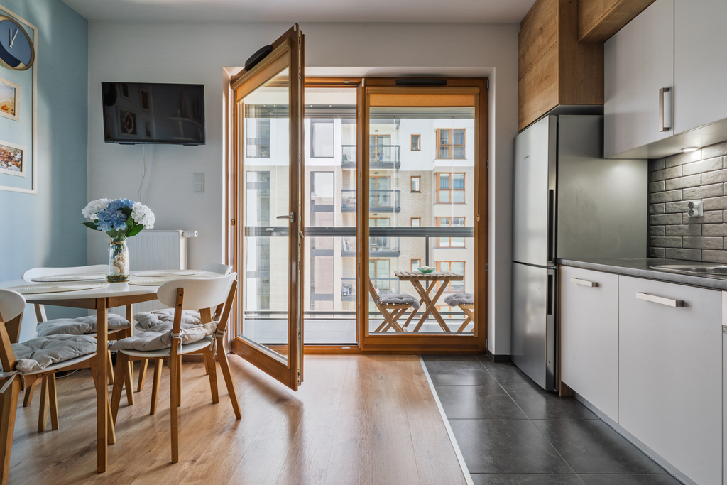 2 pokoje | Zajezdnia Wrzeszcz | Blisko nad morze