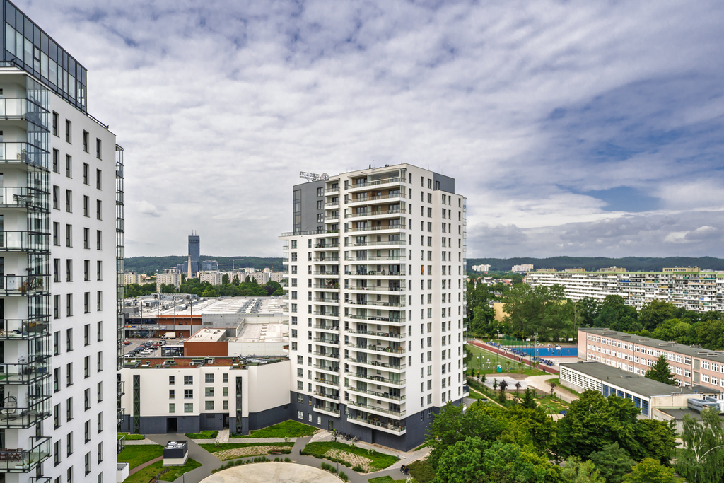 Apartament z widokiem na morze | Przymorze