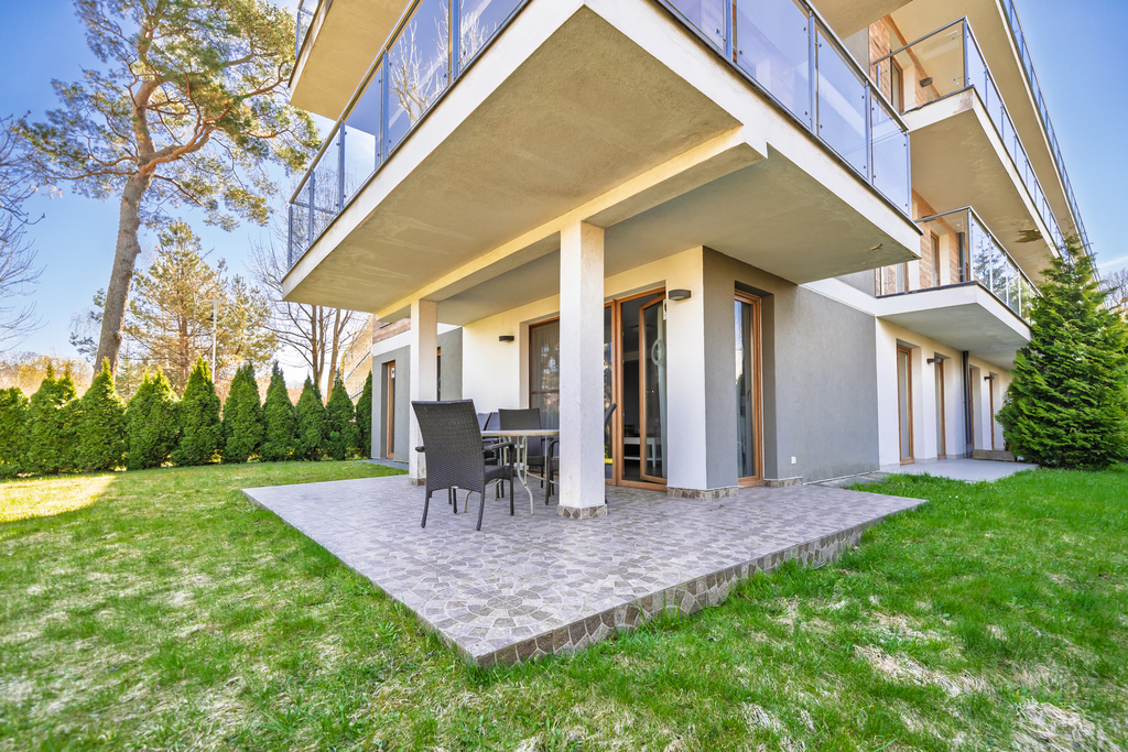 Apartament nad morzem w Jastrzębiej Górze