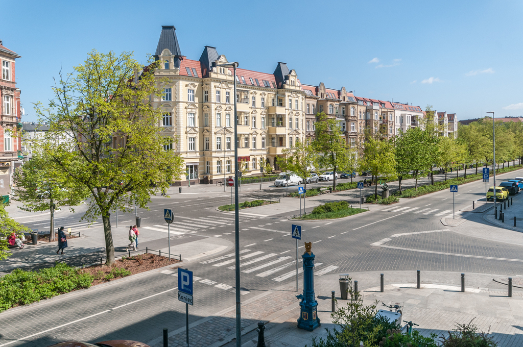 Mieszkanie na wynajem Szczecin, Śródmieście-Centrum 67 m2 | Arka Nieruchomości