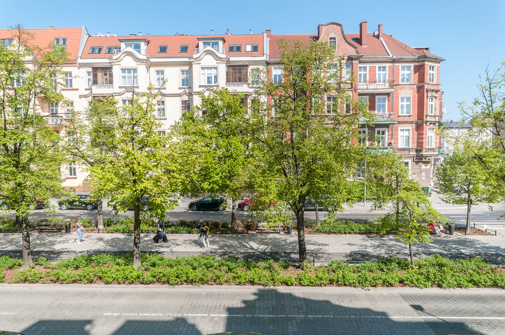 Mieszkanie na wynajem Szczecin, Śródmieście-Centrum 67 m2 | Arka Nieruchomości