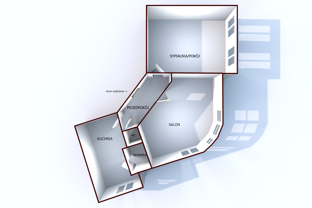 Sopot Centrum  | 2 pokoje | 63,60 m² | kamienica