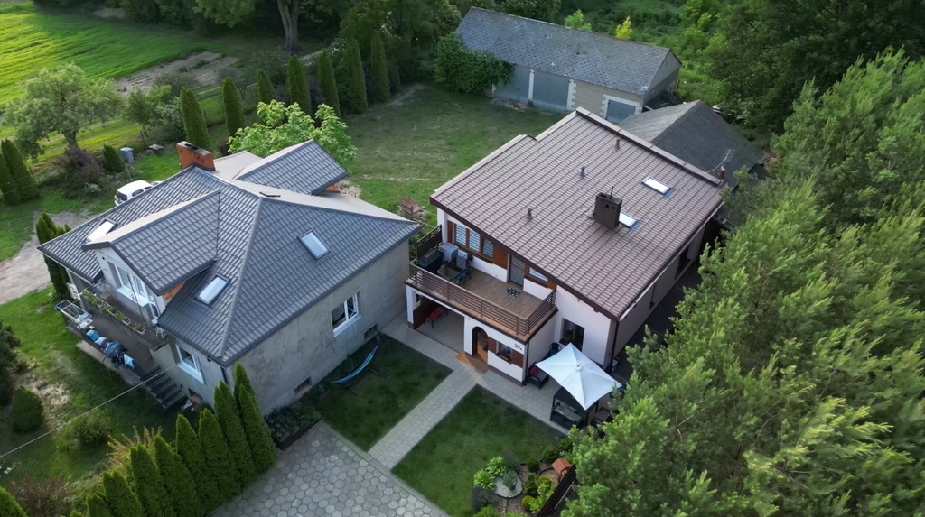 Wykończony dom | piękna działka | las i rzeka – zdjęcie 3