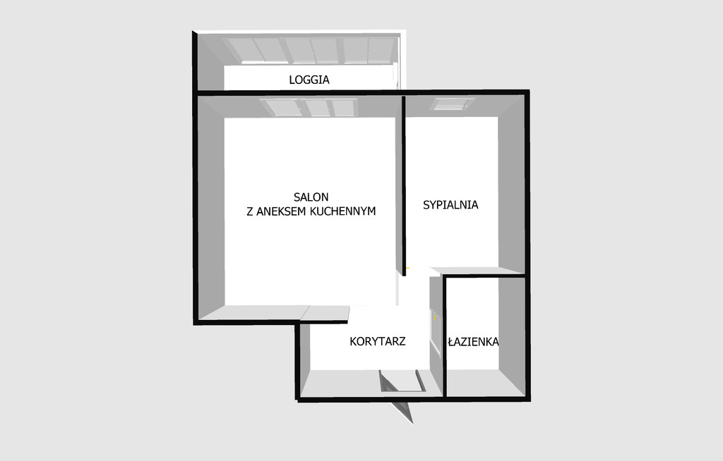2 pokoje | Zajezdnia Wrzeszcz | Blisko nad morze