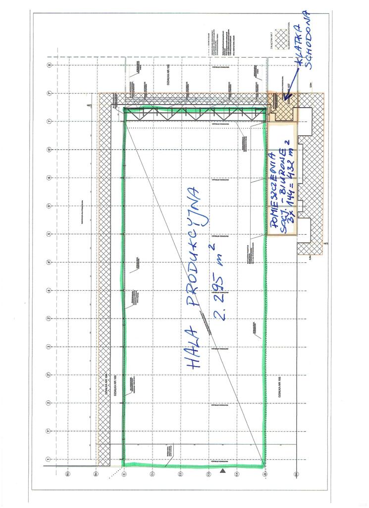 Obiekt na wynajem Szczecin, Gumieńce 2 727 m2 | Arka Nieruchomości