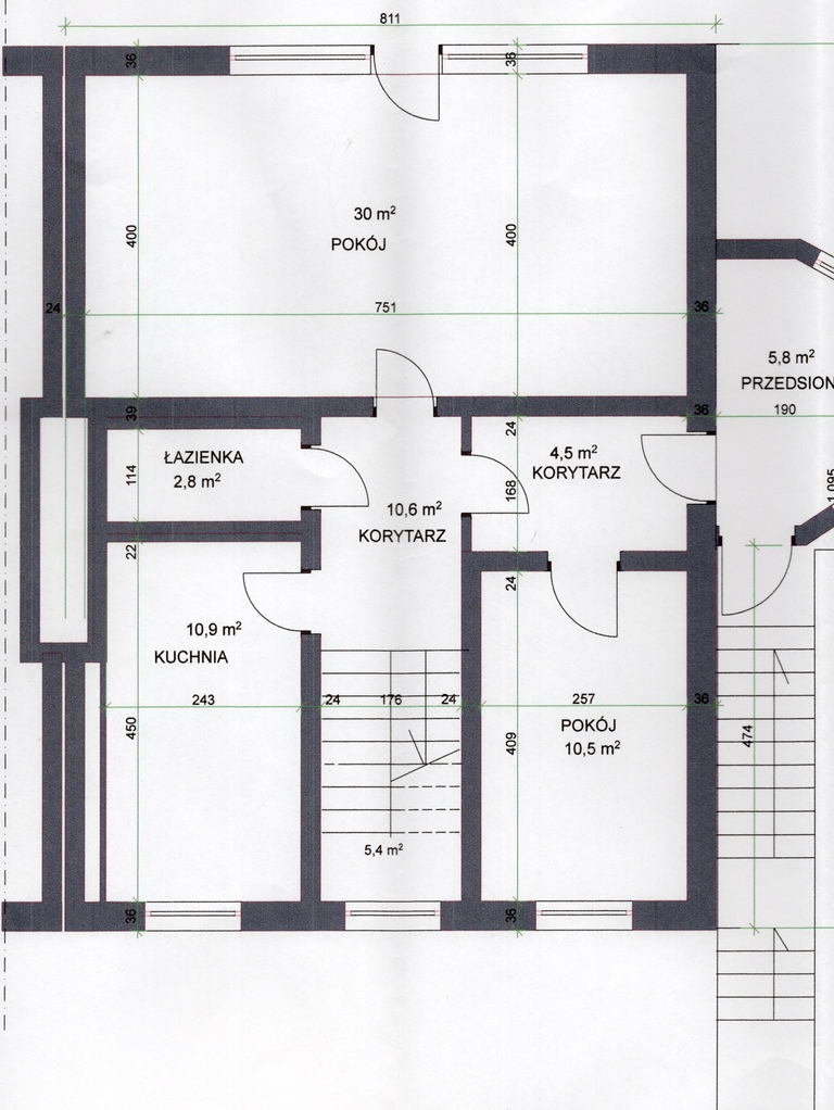 Dom na sprzedaż Szczecin, Podjuchy 238 m2 | Arka Nieruchomości